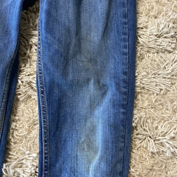 Levi’s Men’s 511 Slim Fit Stained Distressed Worn Denim Jeans W29 L32 Zip Fly - Picture 4 of 9